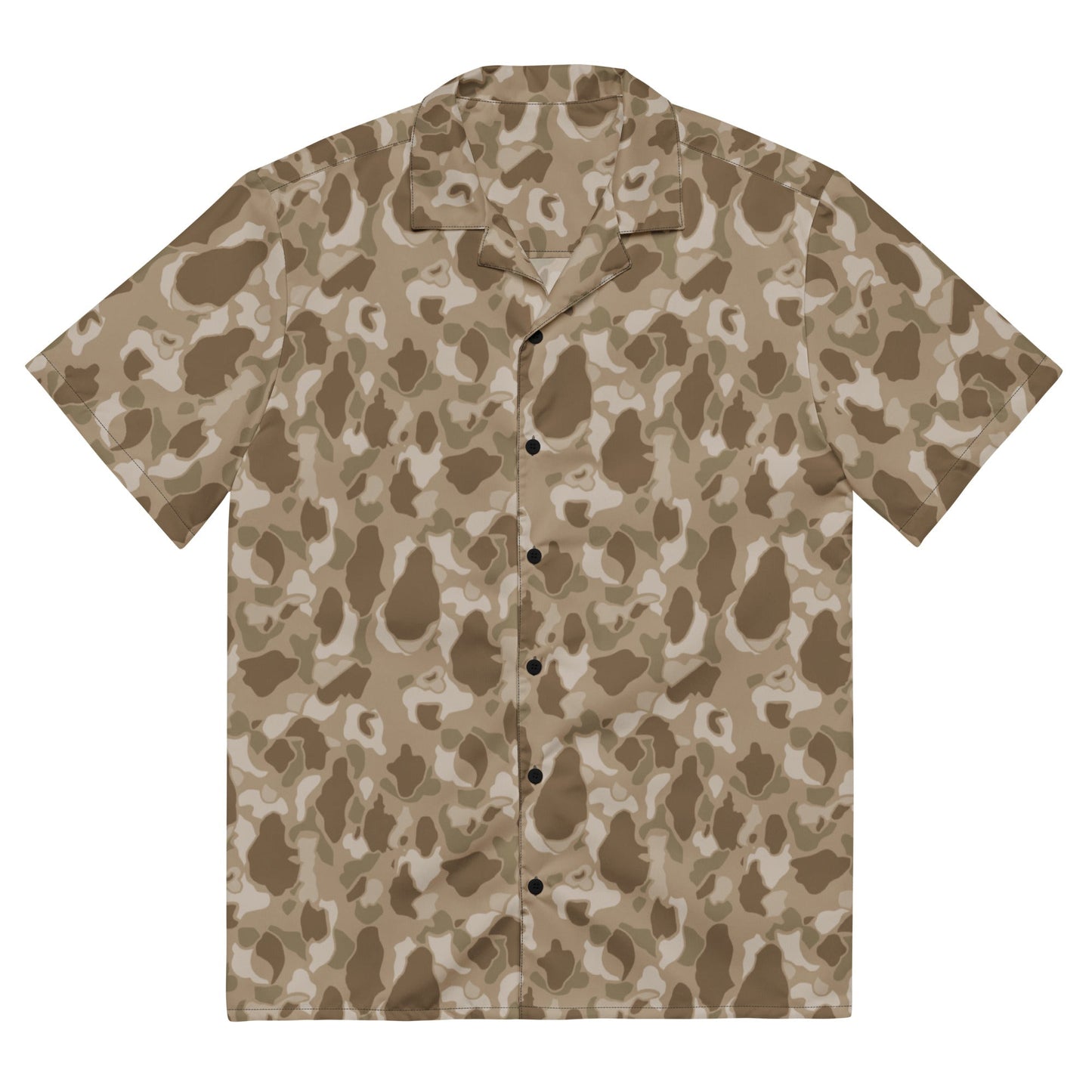 American Frog Skin Arid CAMO Unisex button shirt - 2XS - Button Shirts