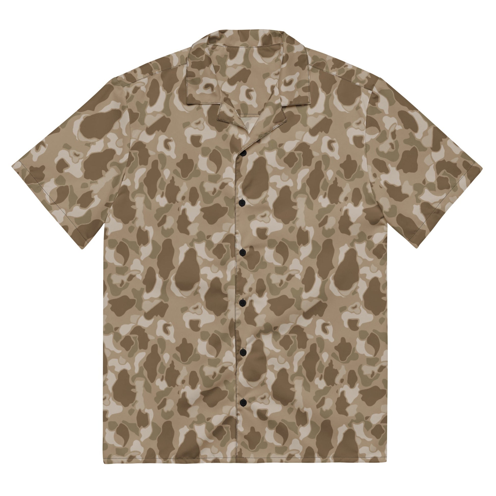 American Frog Skin Arid CAMO Unisex button shirt - 2XS - Button Shirts