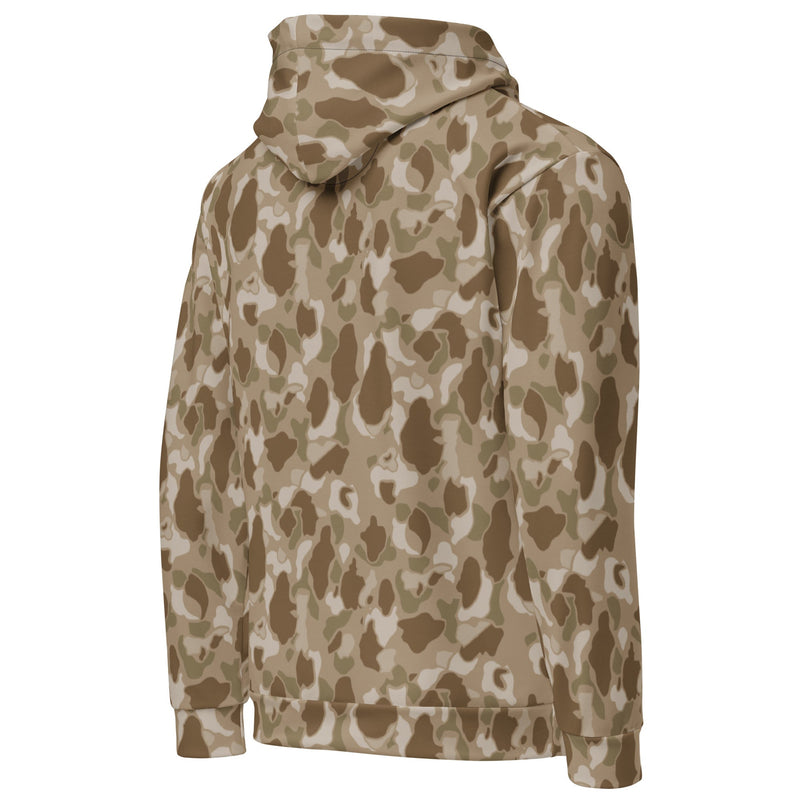 American Frog Skin Arid CAMO Unisex Hoodie