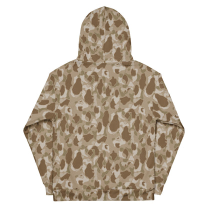 American Frog Skin Arid CAMO Unisex Hoodie - Hoodies