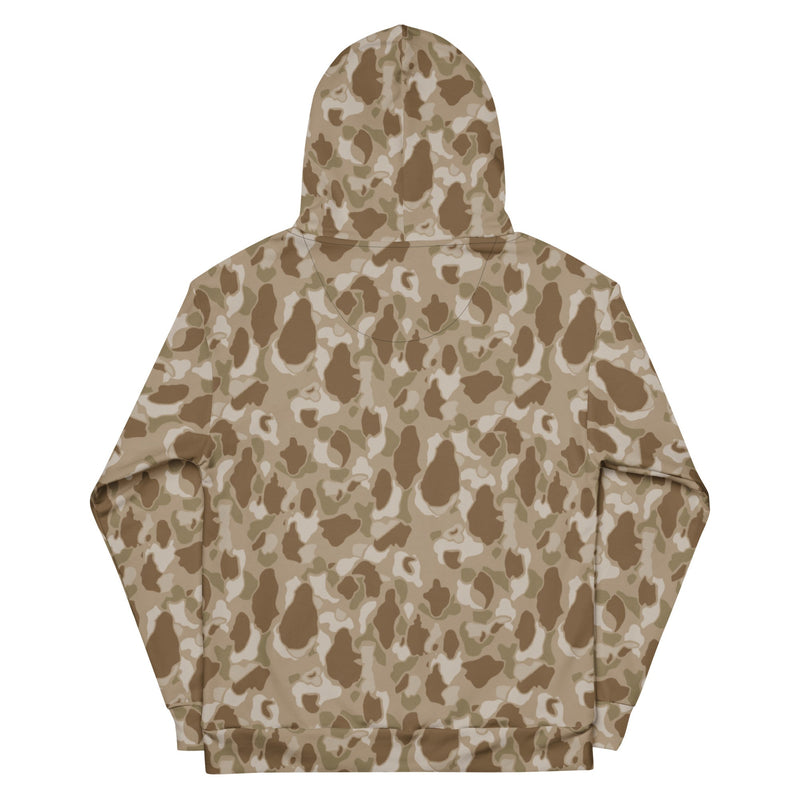 American Frog Skin Arid CAMO Unisex Hoodie