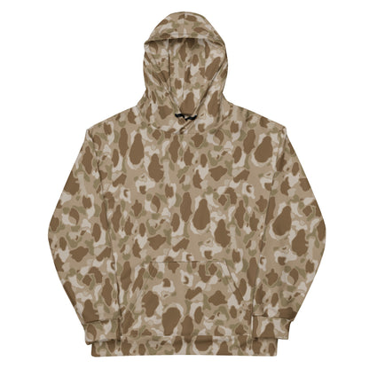 American Frog Skin Arid CAMO Unisex Hoodie - Hoodies