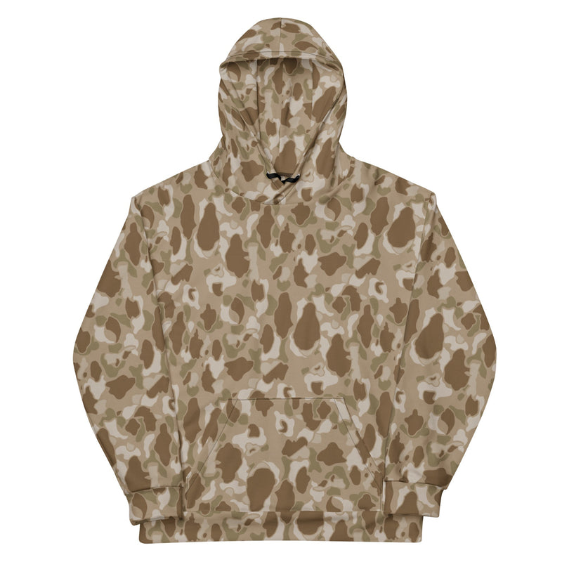 American Frog Skin Arid CAMO Unisex Hoodie