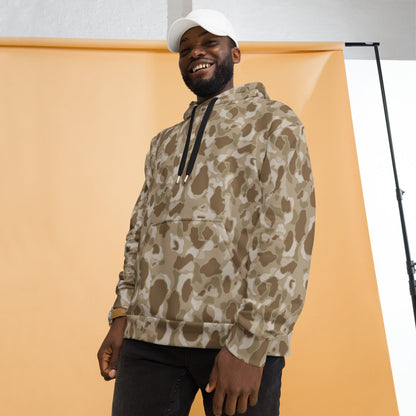 American Frog Skin Arid CAMO Unisex Hoodie - Hoodies