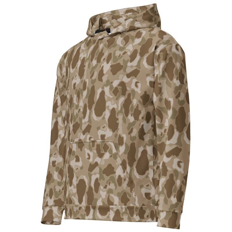 American Frog Skin Arid CAMO Unisex Hoodie