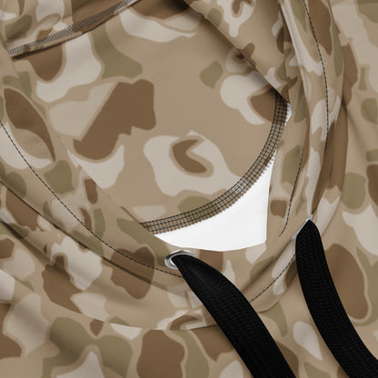 American Frog Skin Arid CAMO Unisex Hoodie - Hoodies