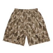 American Frog Skin Arid CAMO Unisex Mesh Shorts