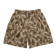 American Frog Skin Arid CAMO Unisex Mesh Shorts - 2XS