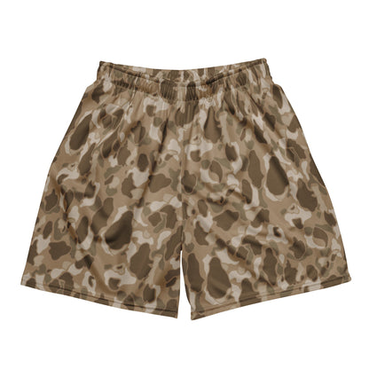 American Frog Skin Arid CAMO Unisex mesh shorts - 2XS - Mesh Shorts