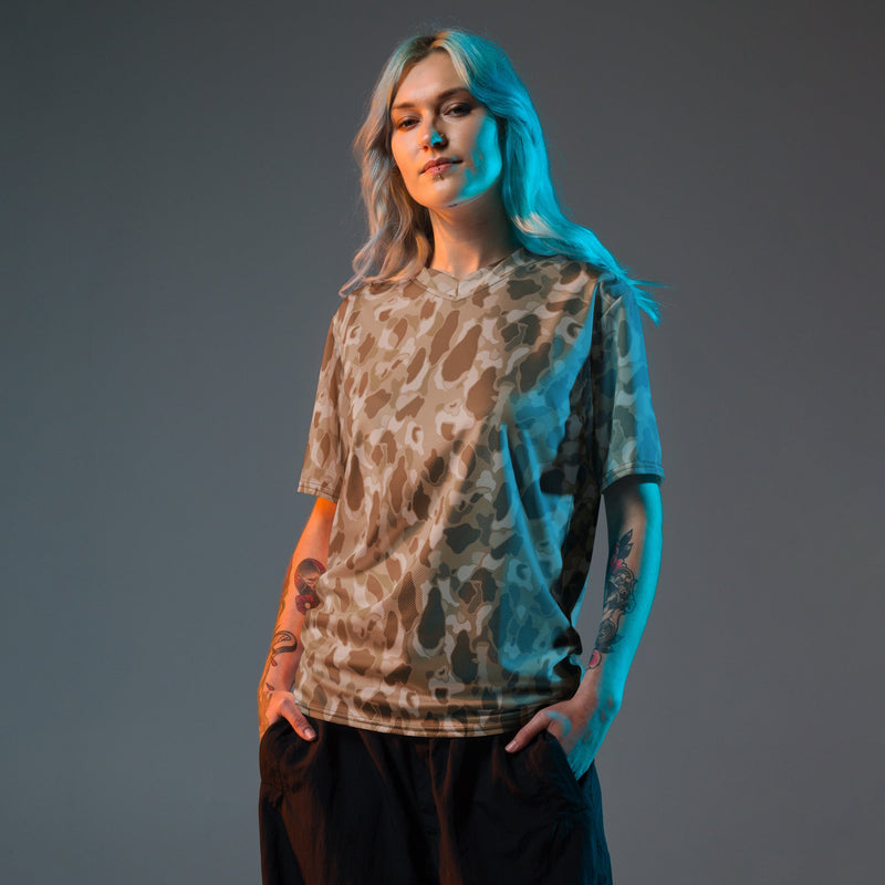 American Frog Skin Arid CAMO Unisex Sports Jersey