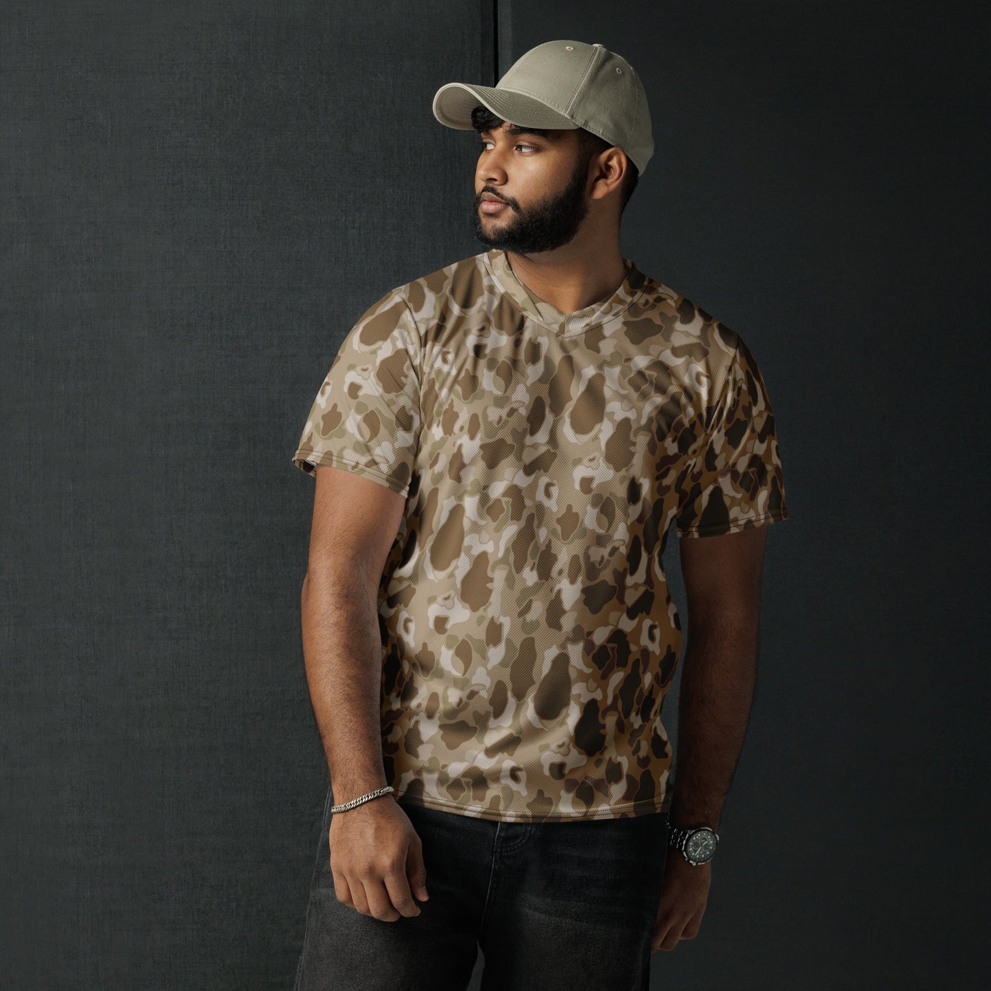 American Frog Skin Arid CAMO unisex sports jersey - Sports Jerseys