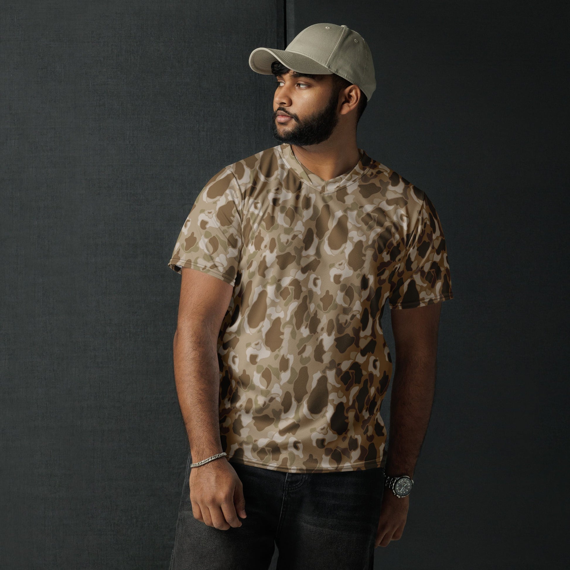 American Frog Skin Arid CAMO unisex sports jersey - Sports Jerseys