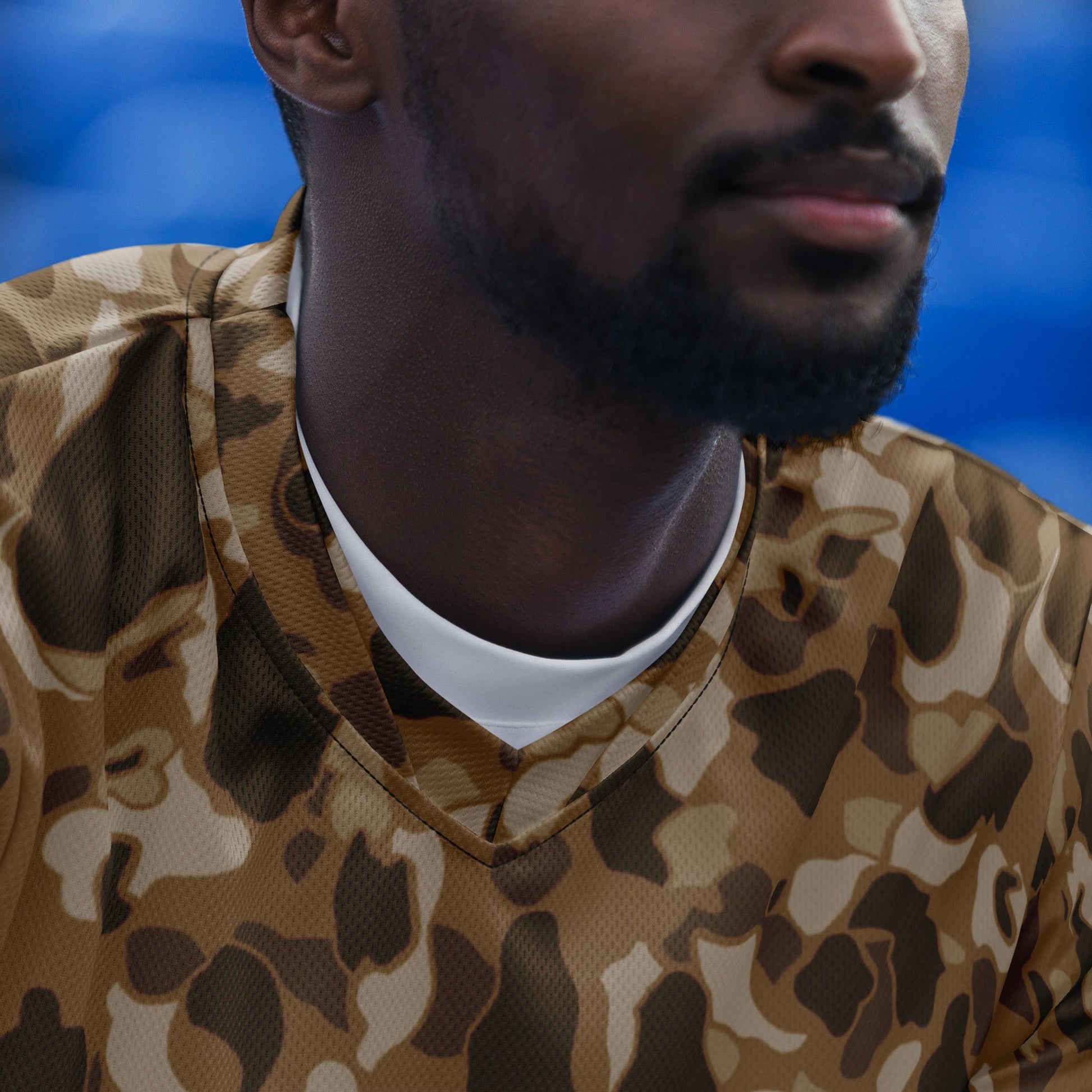 American Frog Skin Arid CAMO unisex sports jersey - Sports Jerseys