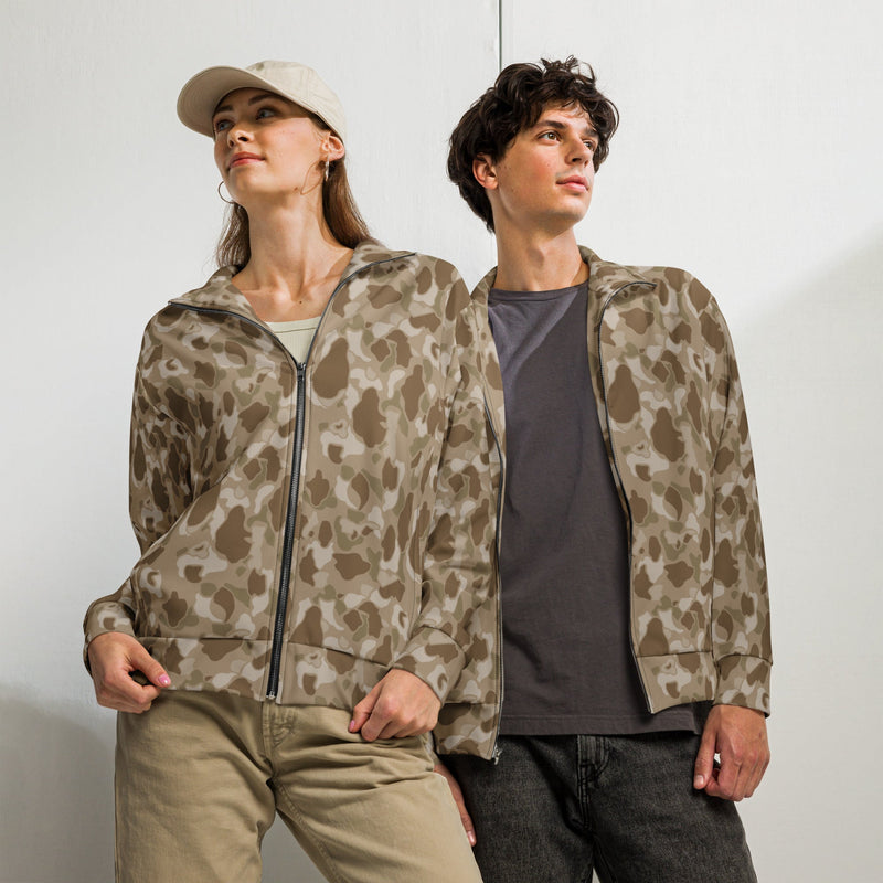 American Frog Skin Arid CAMO Unisex Track Jacket - 2XS