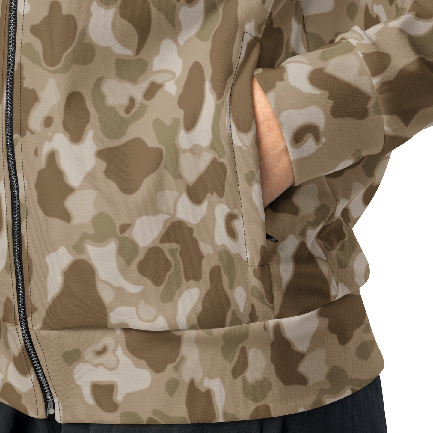 American Frog Skin Arid CAMO Unisex track jacket - Track Jackets