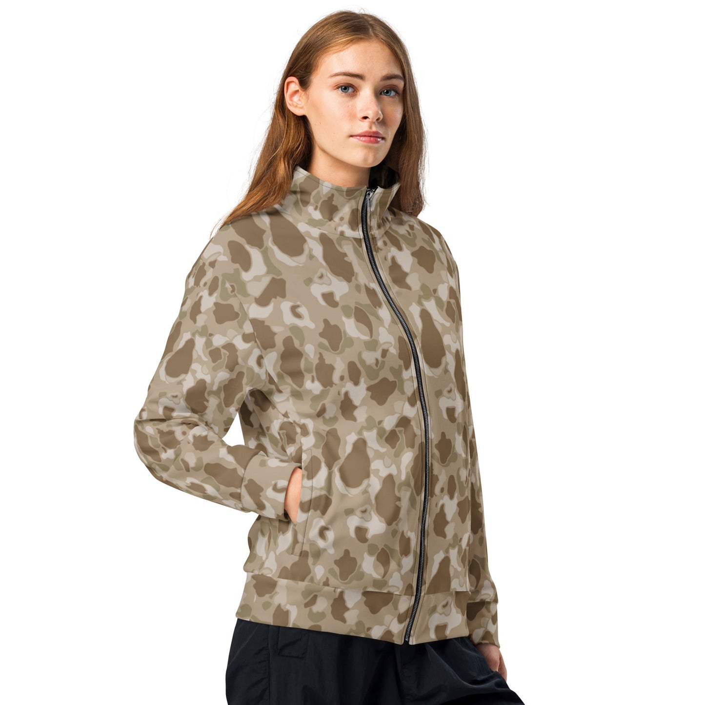 American Frog Skin Arid CAMO Unisex track jacket - Track Jackets