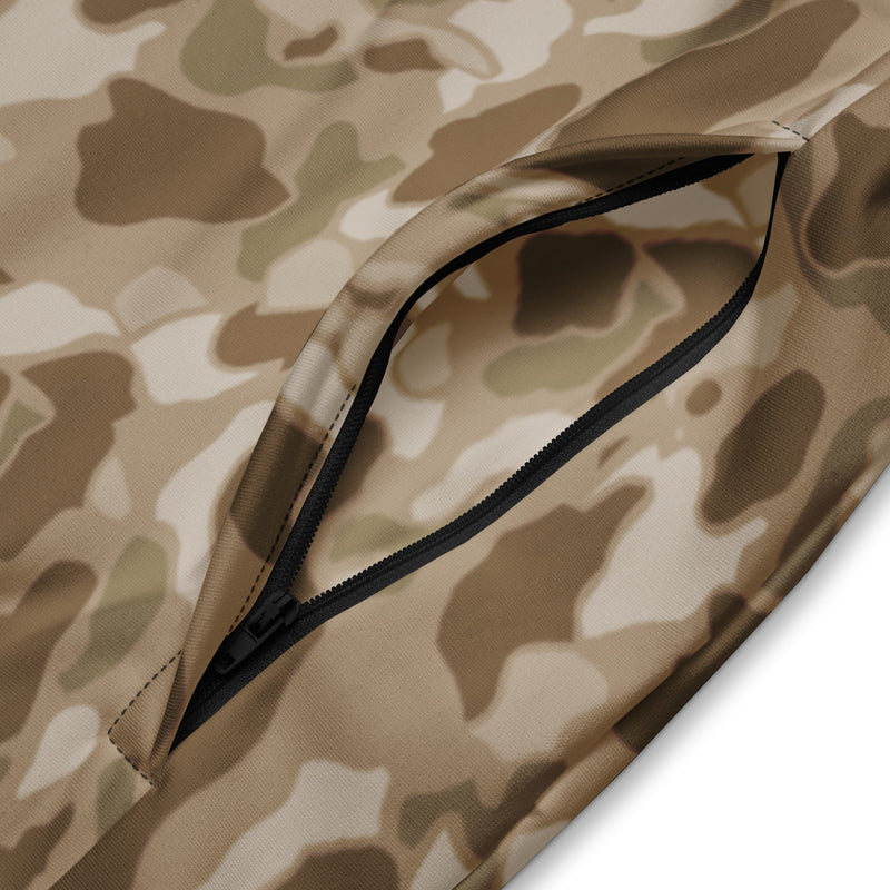 American Frog Skin Arid CAMO Unisex Track Jacket