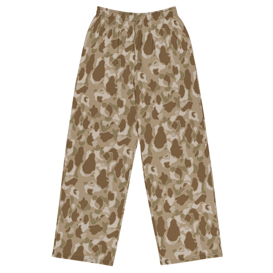 American Frog Skin Arid CAMO unisex wide-leg pants - 2XS - Wide-leg Pants