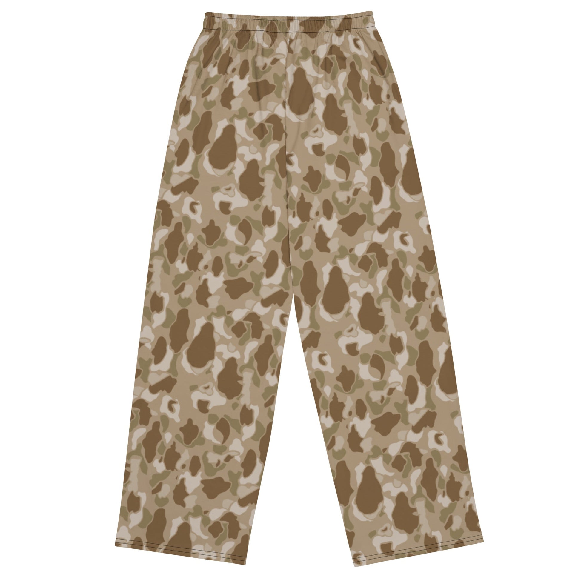 American Frog Skin Arid CAMO unisex wide-leg pants - Wide-leg Pants
