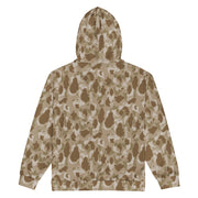 American Frog Skin Arid CAMO Unisex Zip Hoodie