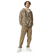American Frog Skin Arid CAMO Unisex Zip Hoodie
