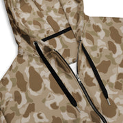 American Frog Skin Arid CAMO Unisex Zip Hoodie