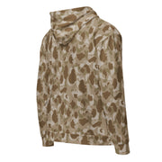 American Frog Skin Arid CAMO Unisex Zip Hoodie