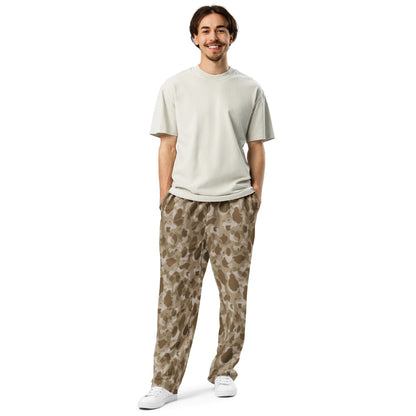 American Frog Skin Arid CAMO Wide-leg joggers - Joggers