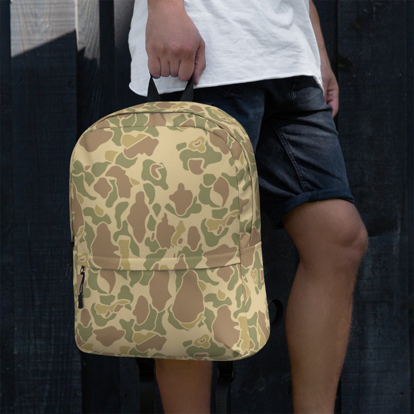 American Frog Skin Beach CAMO Backpack