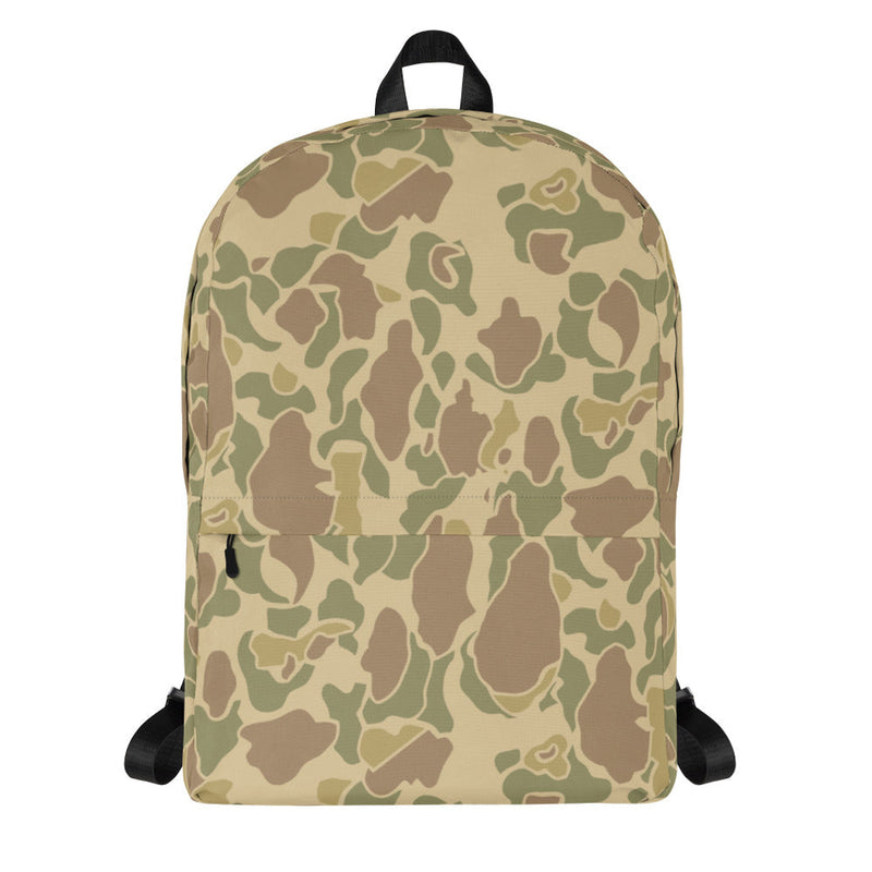 Frog Skin Coastal Sand CAMO Backpack - Bag