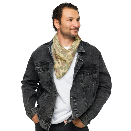 American Frog Skin Beach CAMO Bandana