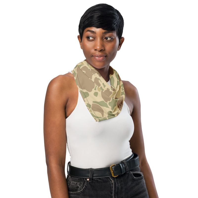 American Frog Skin Beach CAMO Bandana