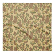 American Frog Skin Beach CAMO Bandana - L