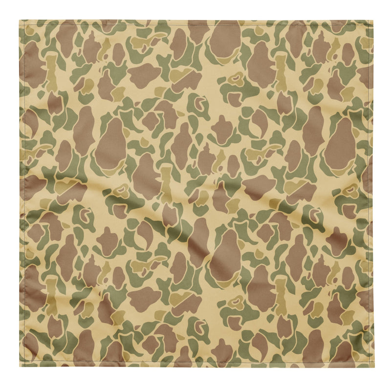 American Frog Skin Beach CAMO Bandana - L