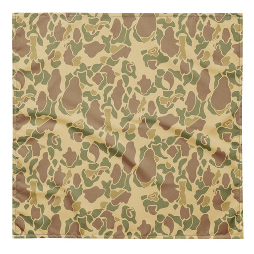 Frog Skin Coastal Sand CAMO Bandana - L - Head