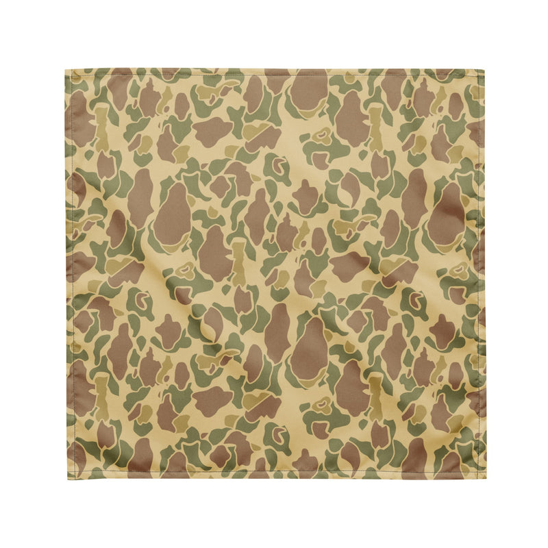 American Frog Skin Beach CAMO Bandana - M