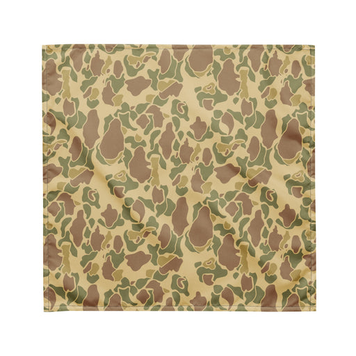 Frog Skin Coastal Sand CAMO Bandana - M - Head