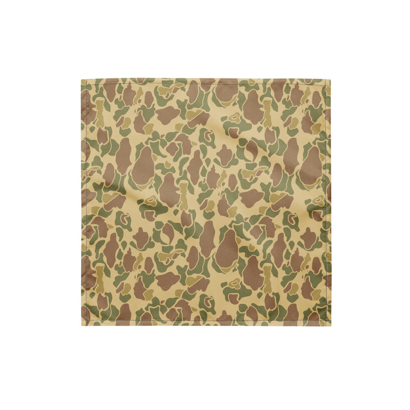 American Frog Skin Beach CAMO Bandana - S