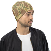 American Frog Skin Beach CAMO Beanie