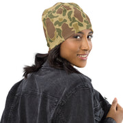 American Frog Skin Beach CAMO Beanie