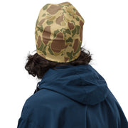 American Frog Skin Beach CAMO Beanie