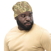 American Frog Skin Beach CAMO Beanie
