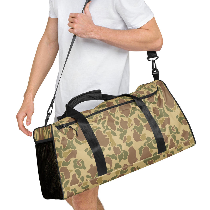 Frog Skin Coastal Sand CAMO Duffle Bag