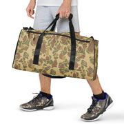 Frog Skin Coastal Sand CAMO Duffle Bag