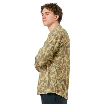 American Frog Skin Beach CAMO hockey fan jersey 2XS Hockey Jerseys