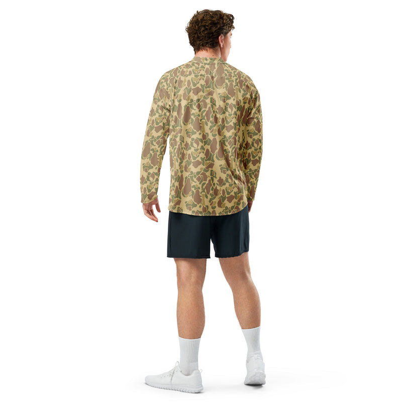 American Frog Skin Beach CAMO Unisex Hockey Fan Jersey