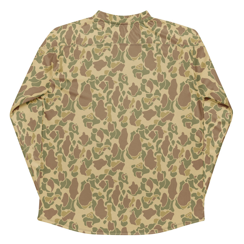 American Frog Skin Beach CAMO Unisex Hockey Fan Jersey