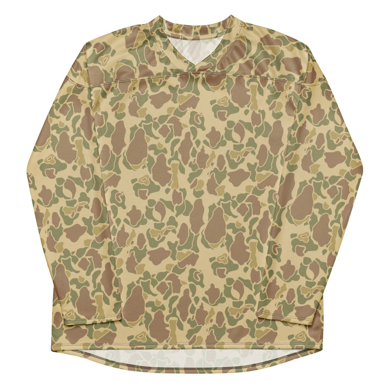 American Frog Skin Beach CAMO Unisex Hockey Fan Jersey