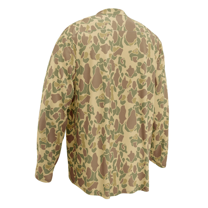 American Frog Skin Beach CAMO Unisex Hockey Fan Jersey