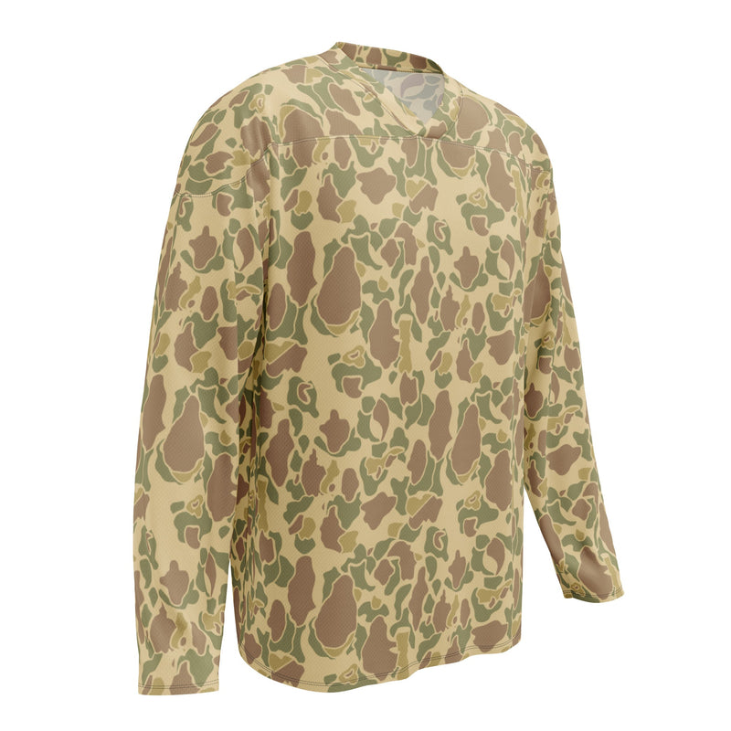 American Frog Skin Beach CAMO Unisex Hockey Fan Jersey